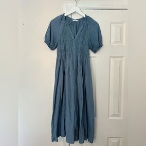Mango midi dress